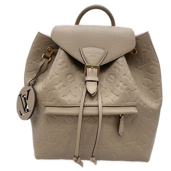 Louis Vuitton Beige Monogram Backpack - Picture 1 of 16